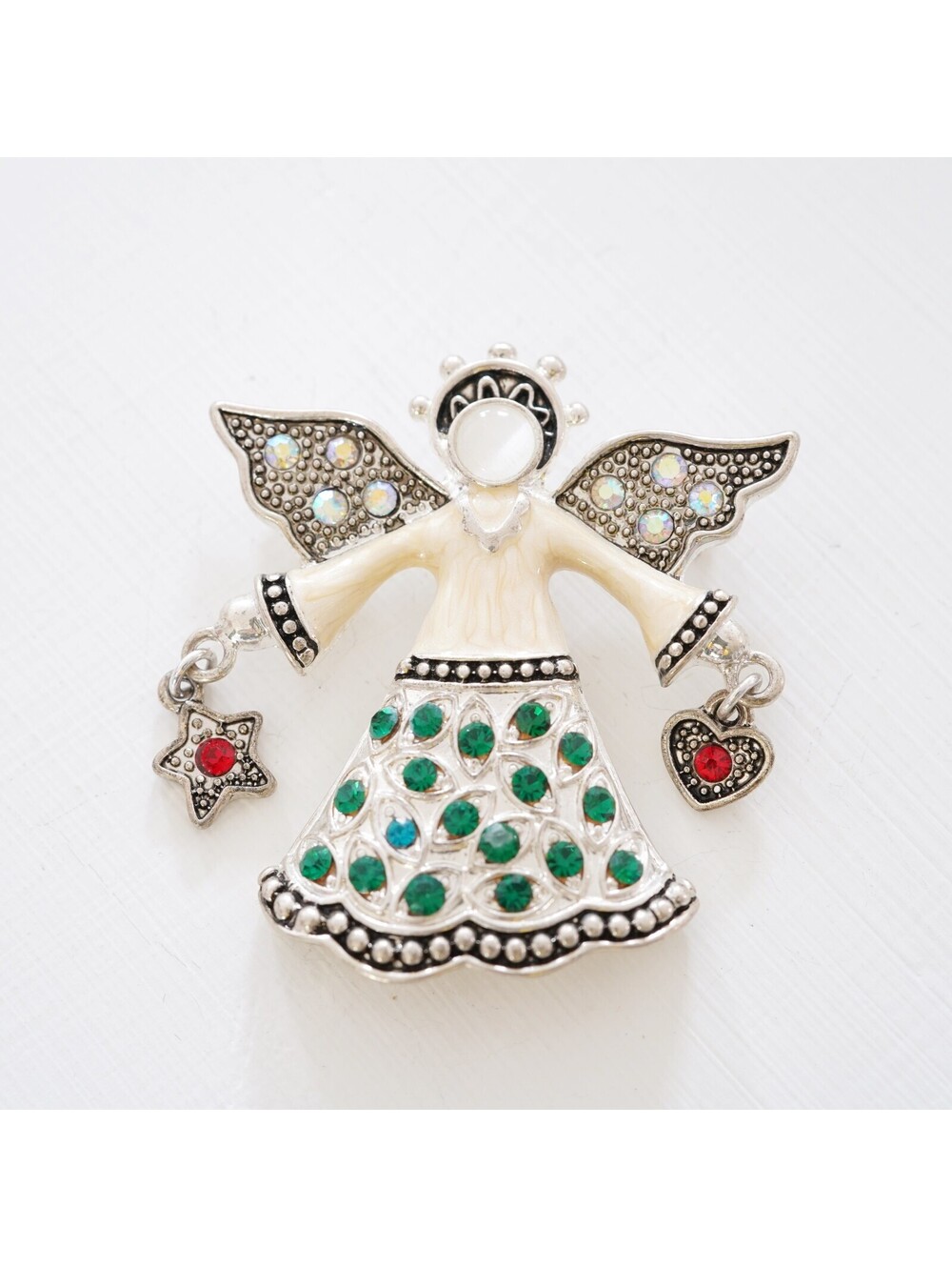 Vintage Angel Brooch Pin Kenneth Cole